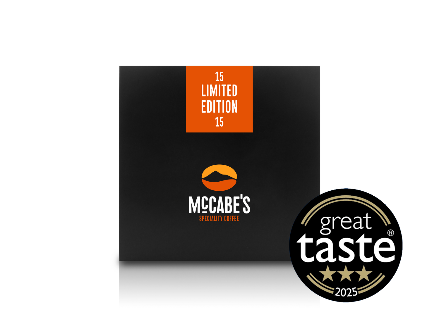 McCabe’s Coffee’s ‘Blend 15’ Awarded Prestigious 3-Star Award at the 2025 Great Taste Awards