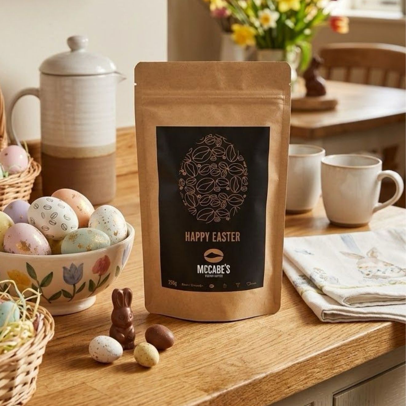Introducing the McCabe's Coffee Easter Blend