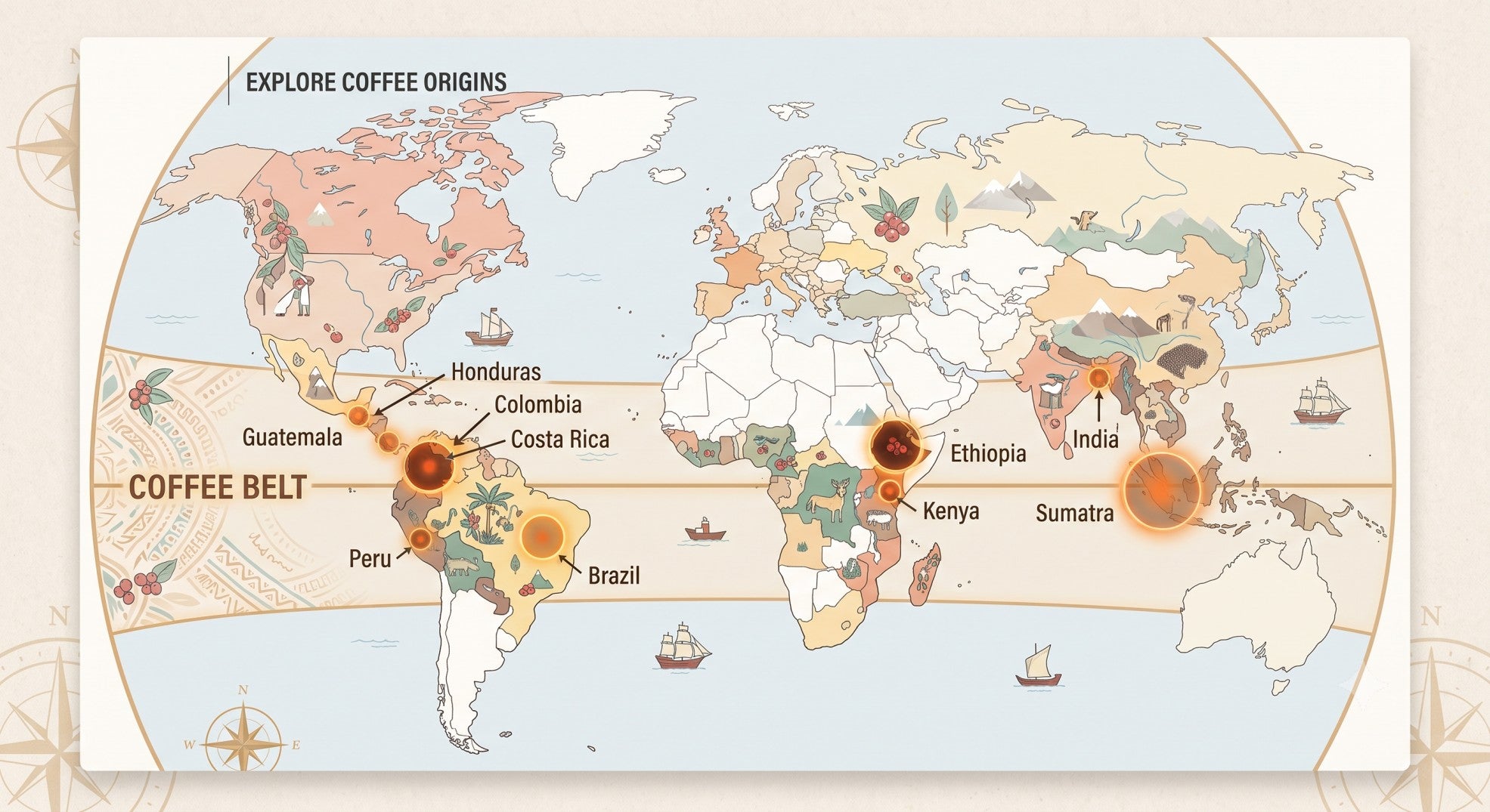 McCabe's Coffee Origins
