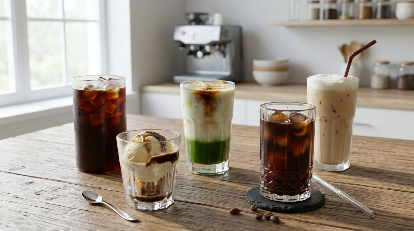 5 Easy Iced Coffee Recipes to Make at Home