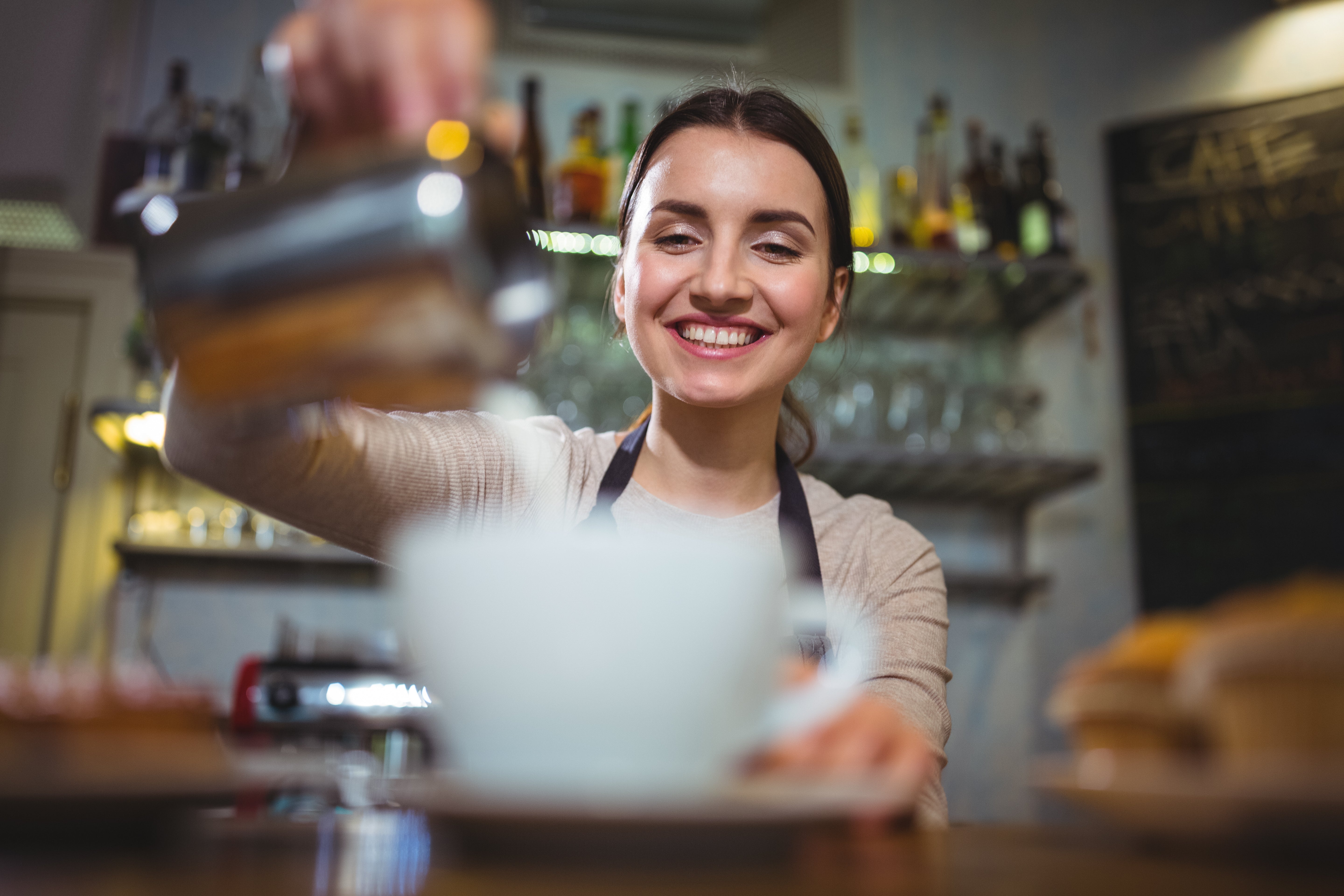 Cafés That Train Their Staff in Specialty Coffee Offer An Elevated Experience.