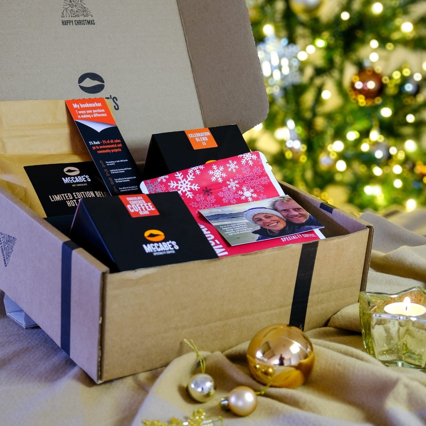 Coffee and Chocolate Gift Box