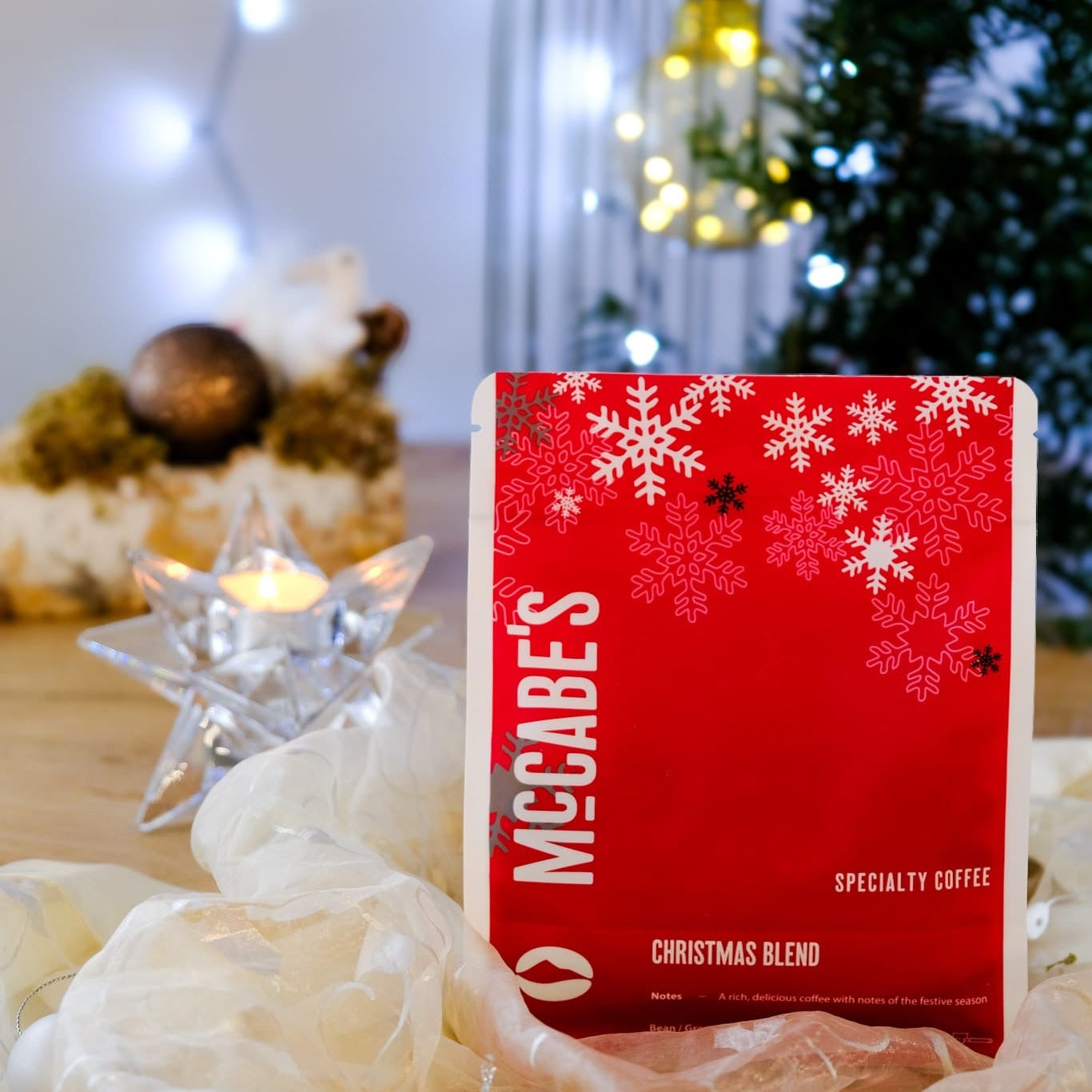 Christmas Coffee Blend 250g