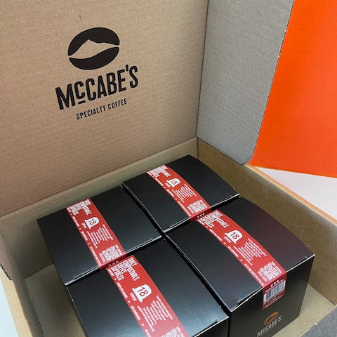 McCabe’s Blend Espresso Capsules (4 x 18 capsules)