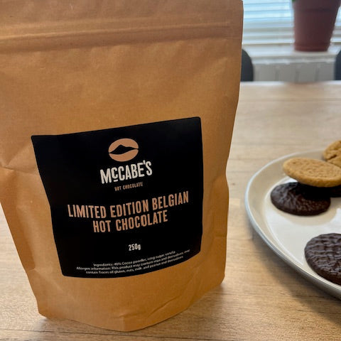 Limited Edition Belgian Hot Chocolate (250g)