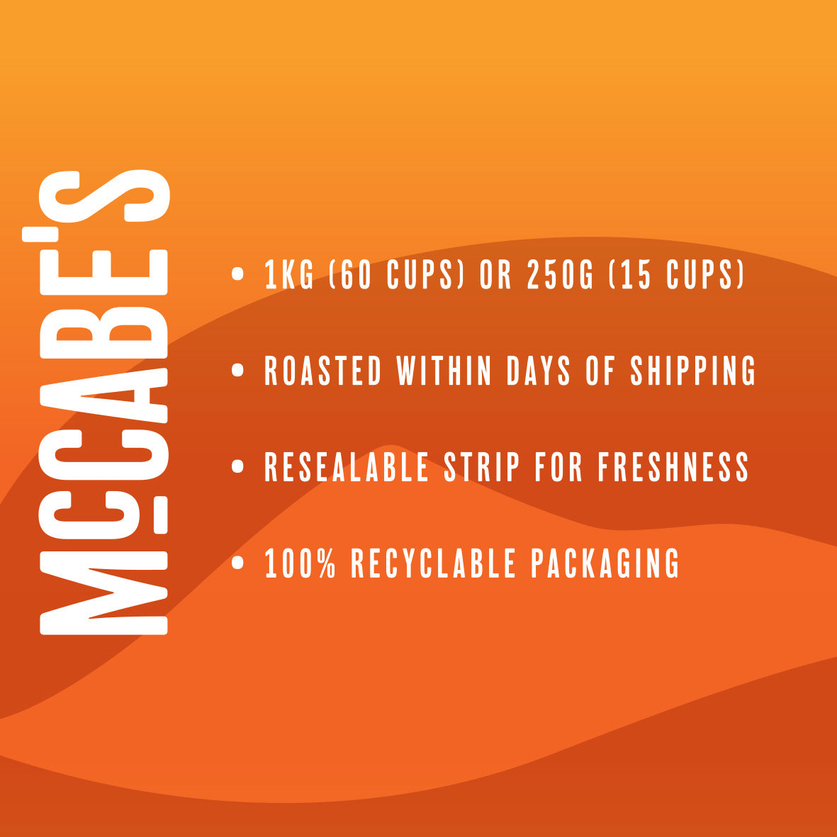 McCabe's Blend - Most Popular Coffee