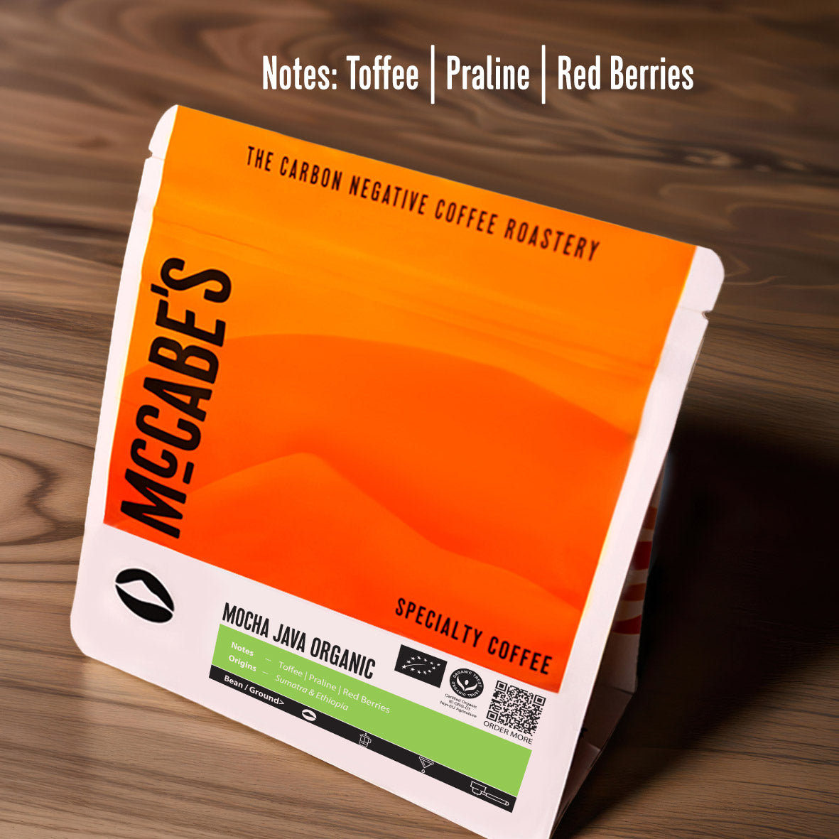 Mocha Java Organic - Great Taste Award Winner twice