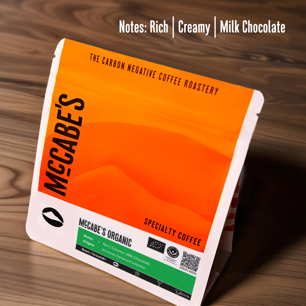 McCabe's Organic Blend - 2024 Great Taste Award