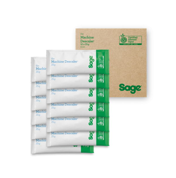 Sage Machine Descaler - 12 Sachet Pack