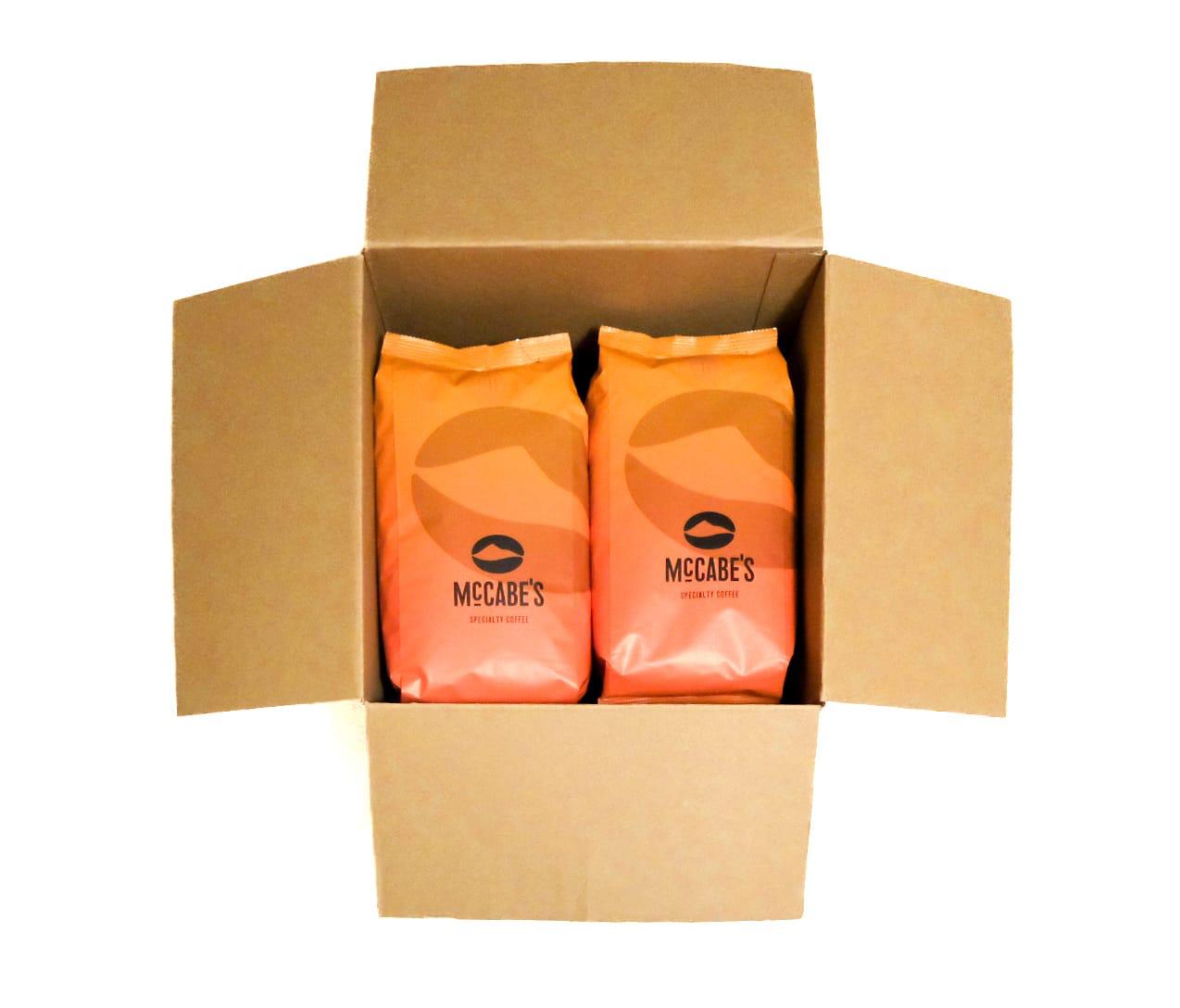 McCabe’s Blend - 6 x 1kg WHOLE BEAN from €22.75/kg