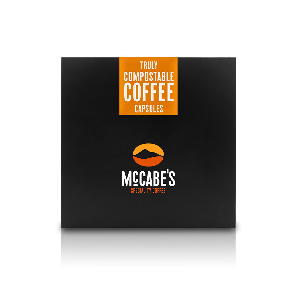 McCabe’s Blend Espresso Capsules (4 x 18 capsules)