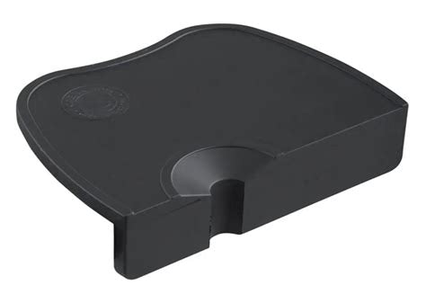 Crema Pro Tamping Mat with overhang