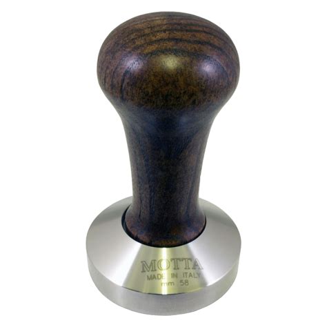 Motta Wooden Tamper - 58mm