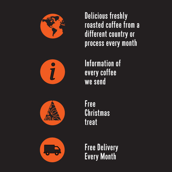 Monthly Coffee Subscription - Rich Roast Club