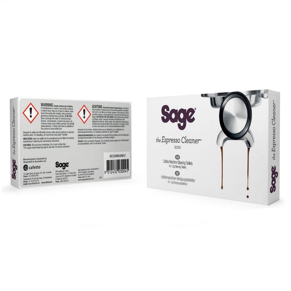 Sage - Espresso Cleaning Tablets