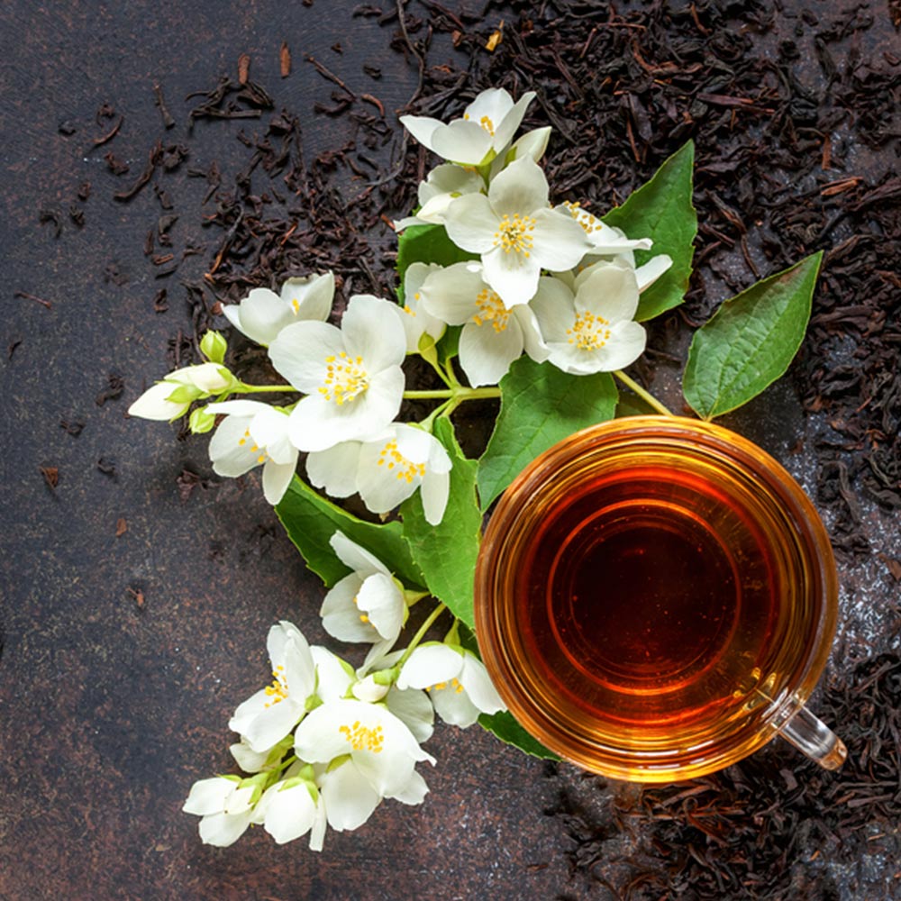 Jasmine Green Organic - Pyramid Tea Bags