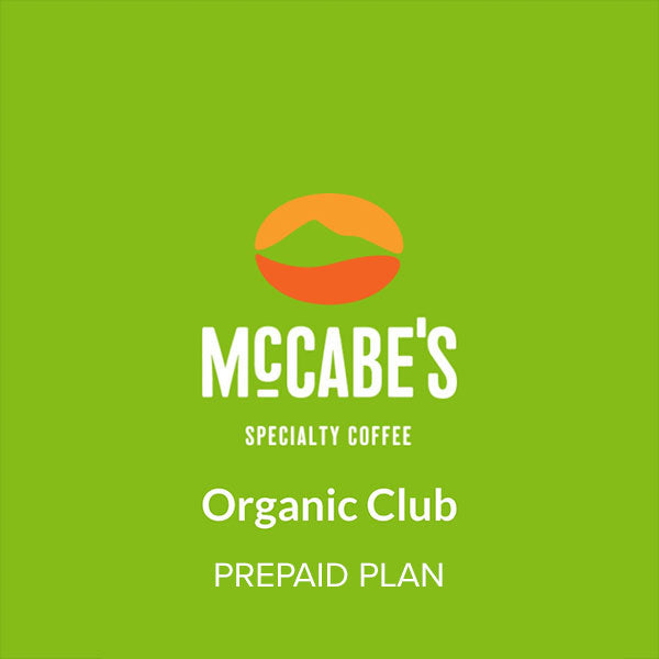 Organic Club - 6 month or 12 month Prepaid Plan