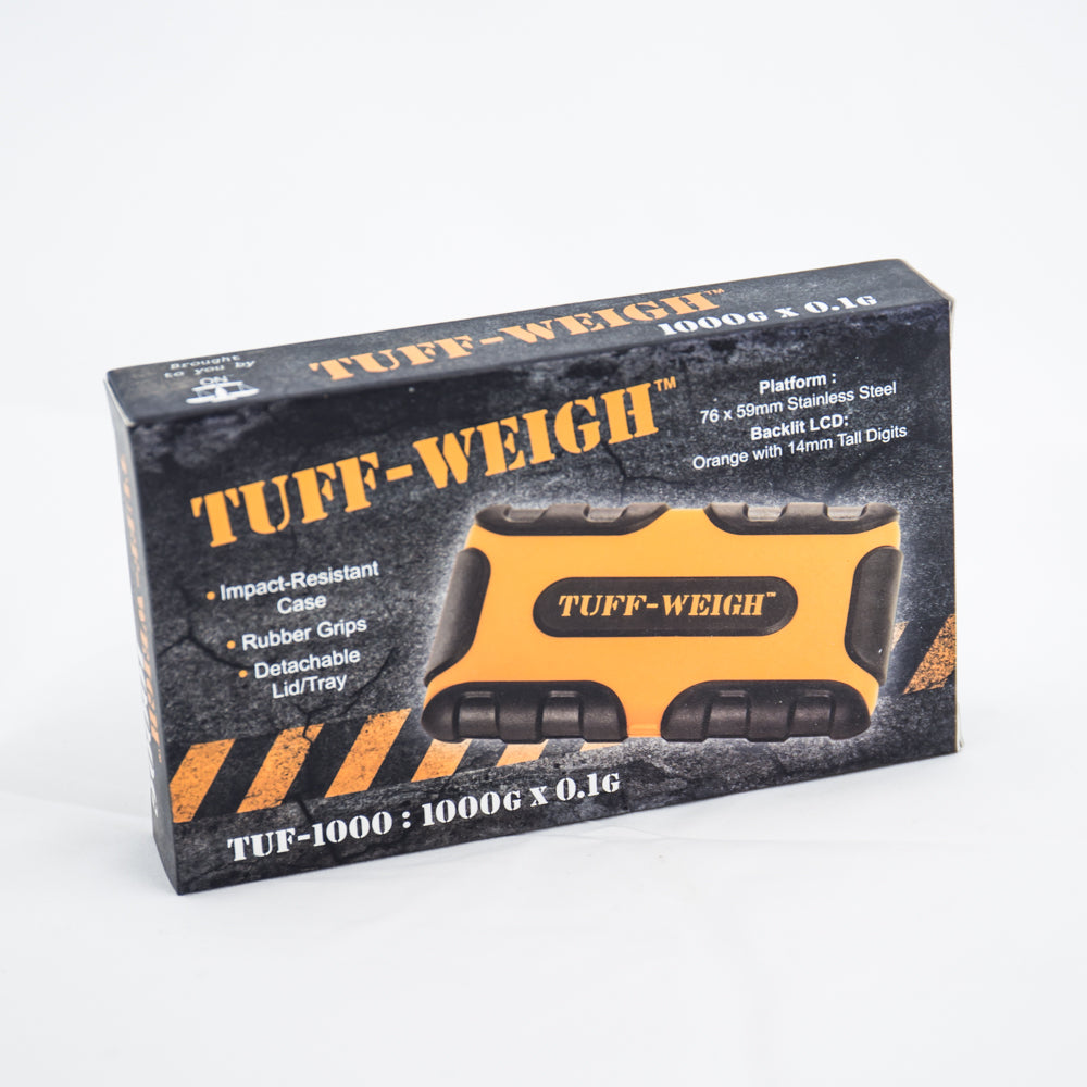 TUFF-WEIGHT SCALES