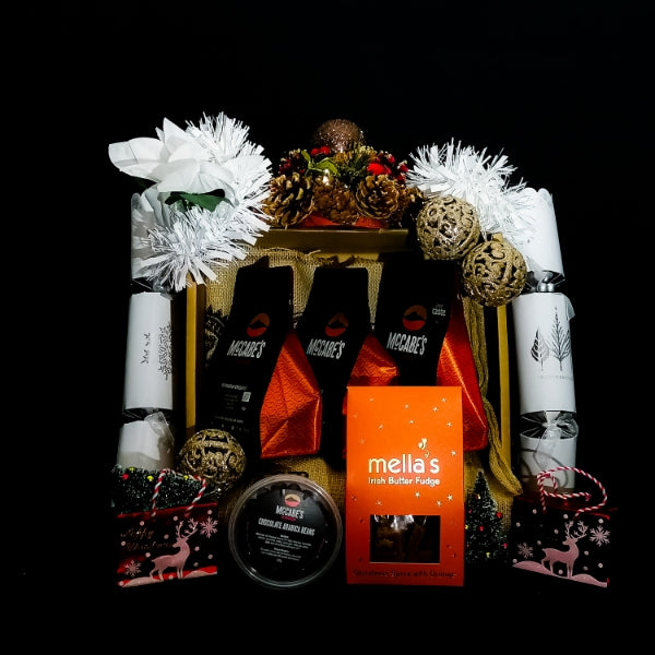 Christmas Coffee Gift Basket