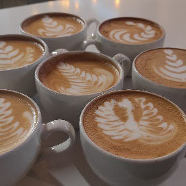 Latte Art Training - You and a friend