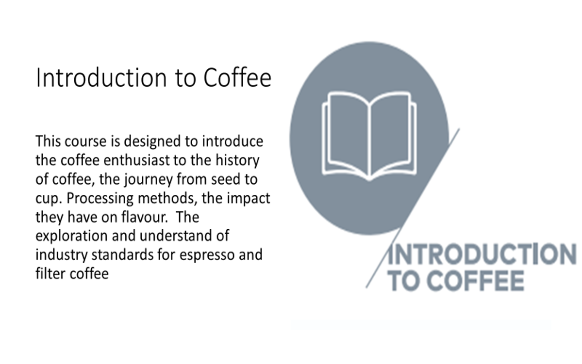 Introduction to Coffee Course