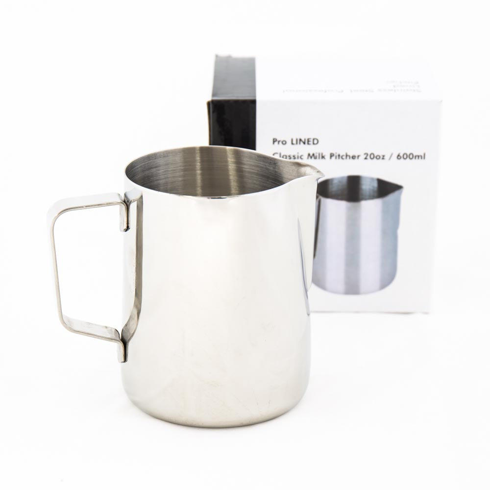 Stainless Steel Milk Jug 0.6L