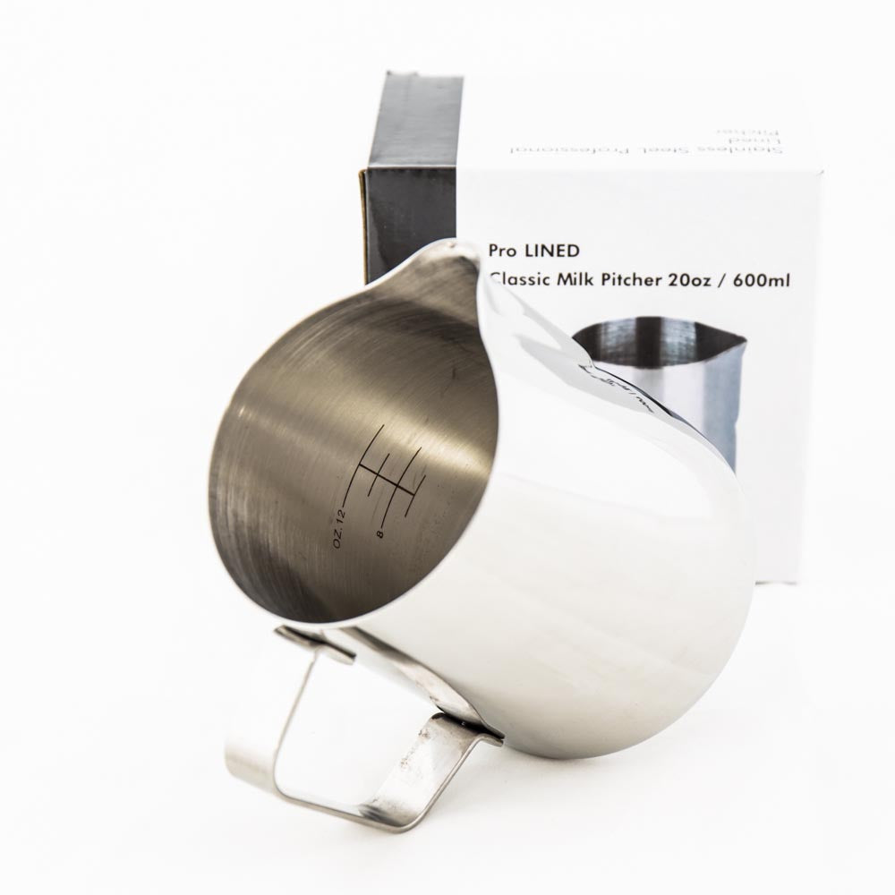 Stainless Steel Milk Jug 0.6L