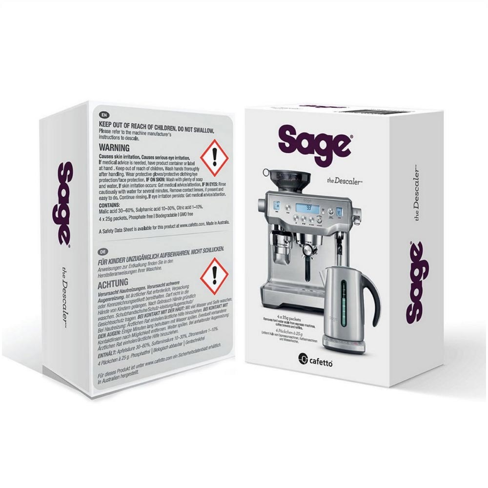 Sage - The Descaler (pack of 4)