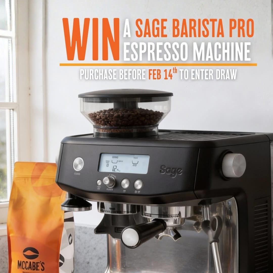 Sage Barista Pro Competition (Terms and Conditions)