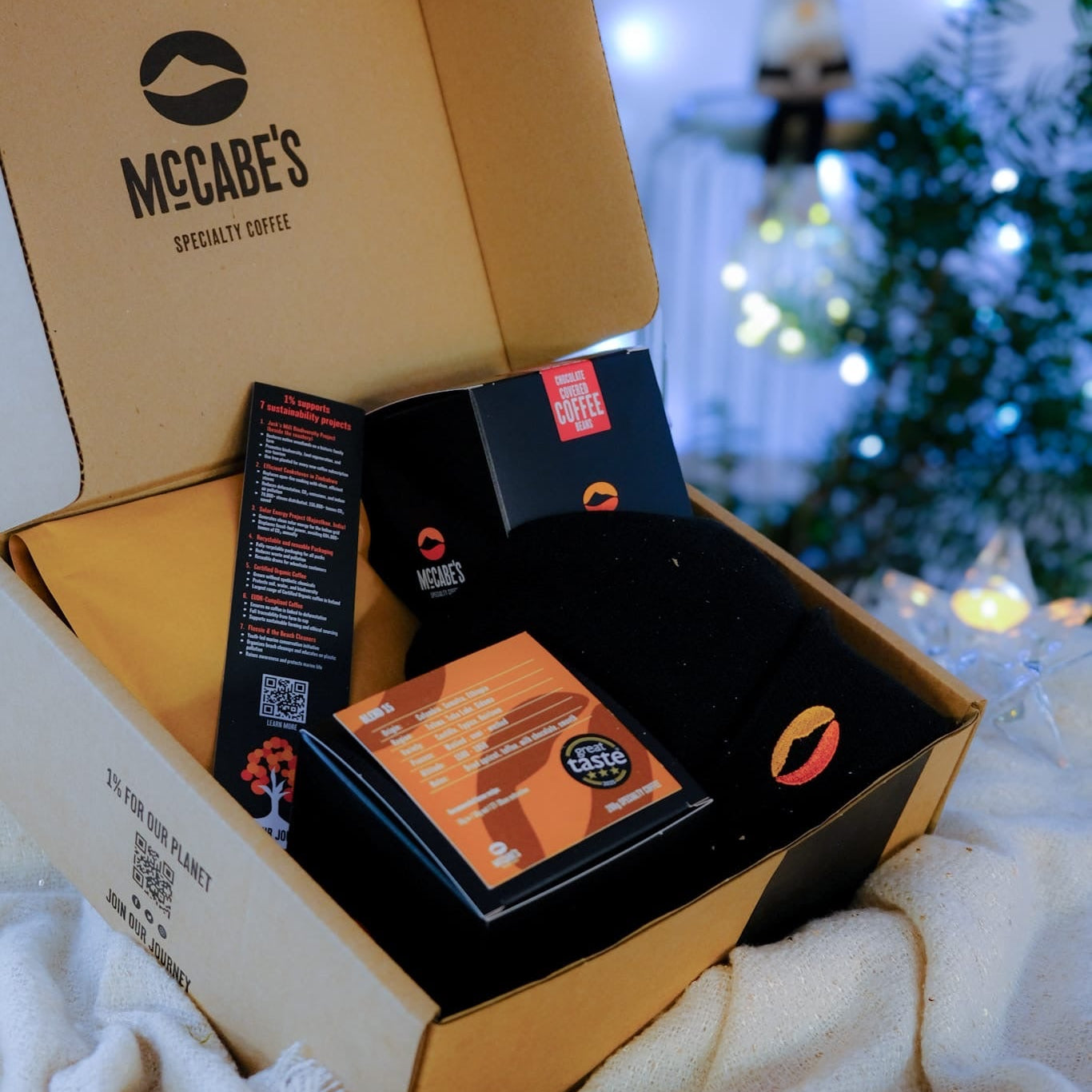 Coffee and Chocolate Gift Box