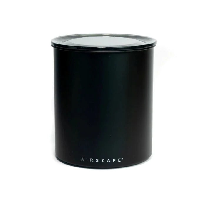 Airscape Coffee Bean Canister - Black 1kg