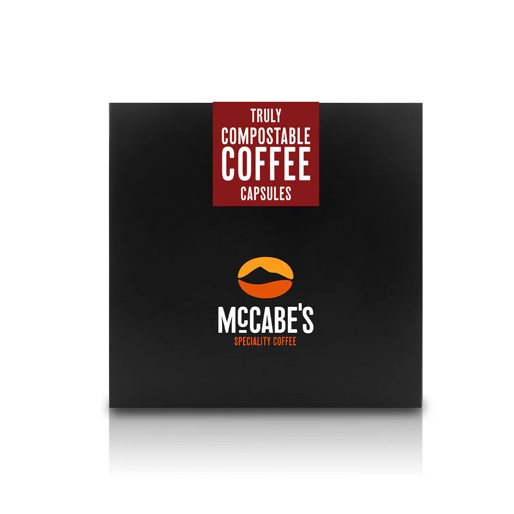 McCabe’s Blend Espresso Capsules (4 x 18 capsules)