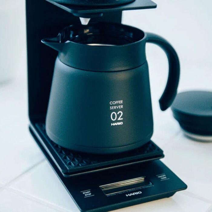 HARIO Thermal V60 Server - Black 600ml