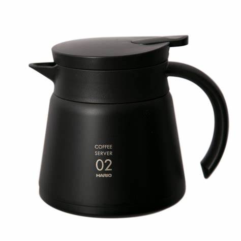 HARIO Thermal V60 Server - Black 600ml