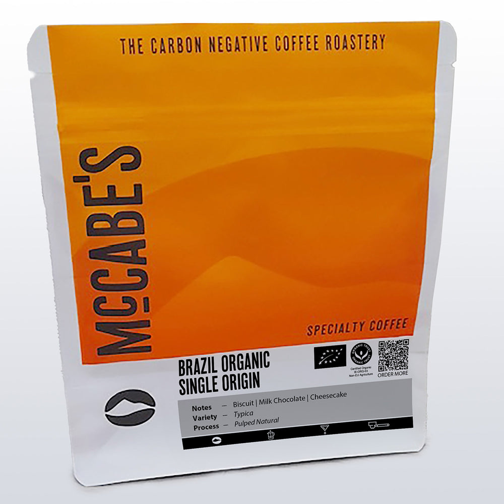 Brazil Organic Coffee Beans and Roast