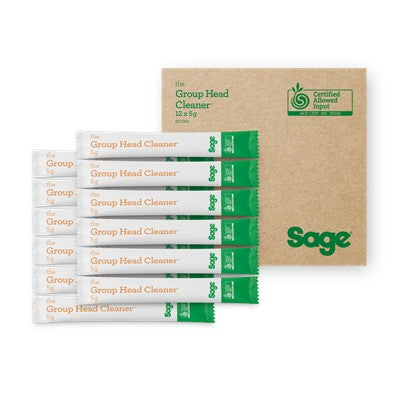 Sage Group Head Cleaner - 12 Sachet Pack