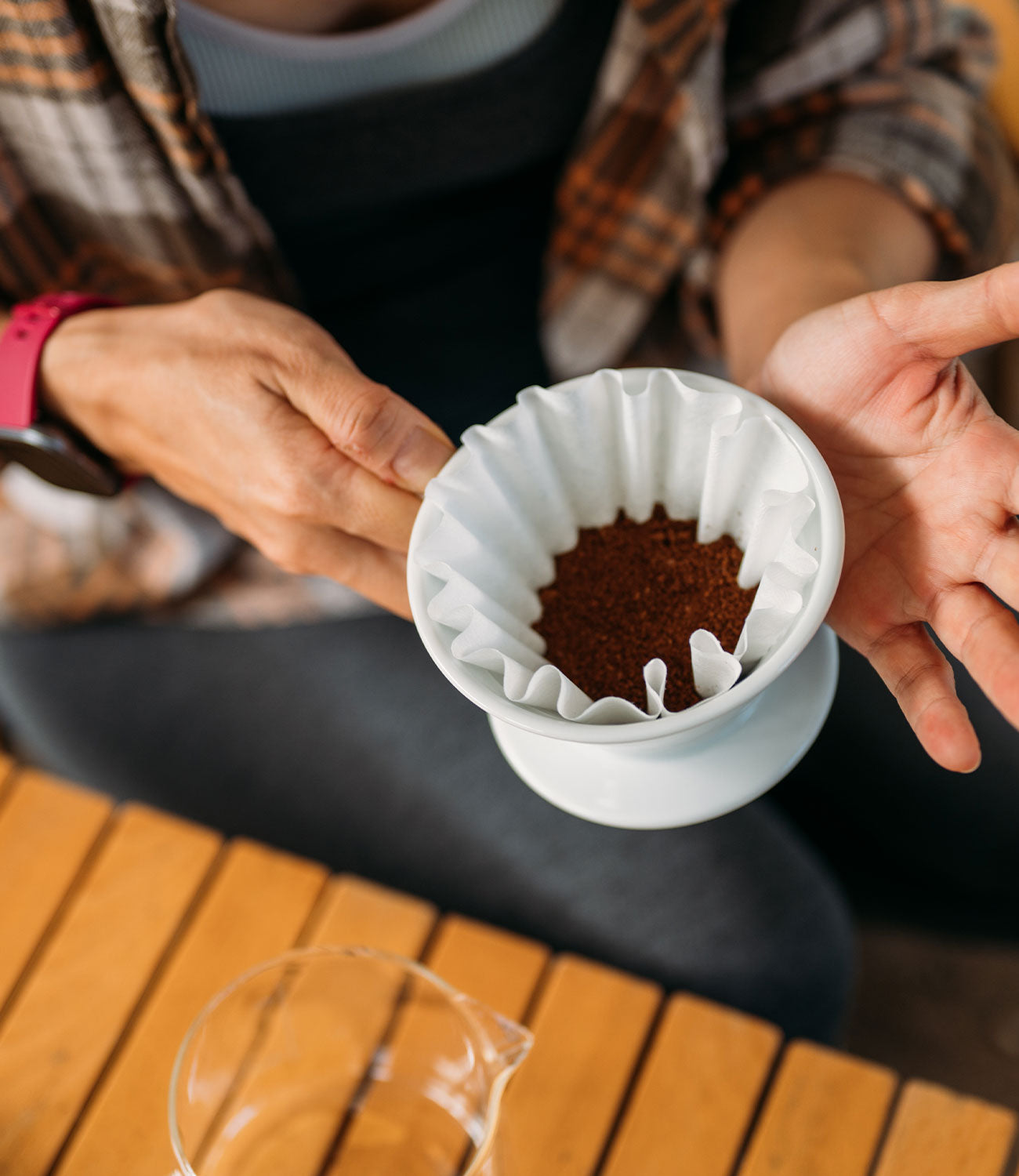 Coffee maker clearance without paper filter