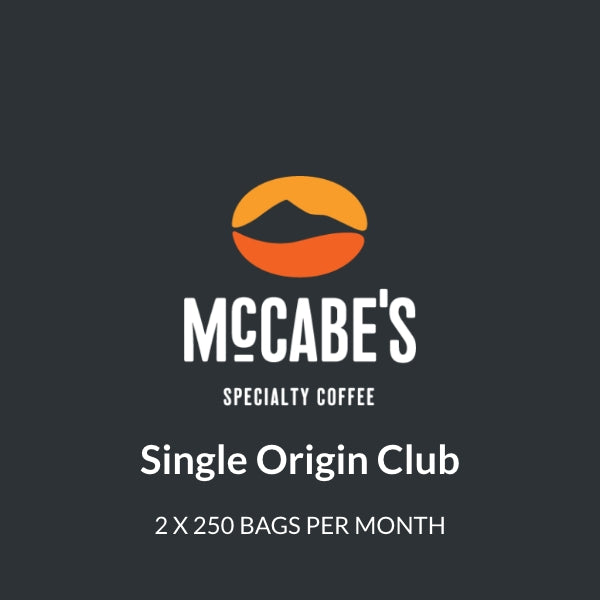 Single Origin Club - 2 packs per month (1 cup a day)