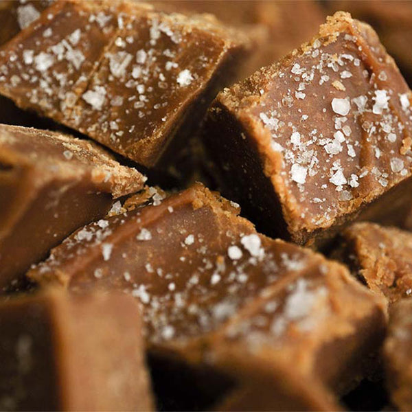 Mella’s Salted Caramel Fudge