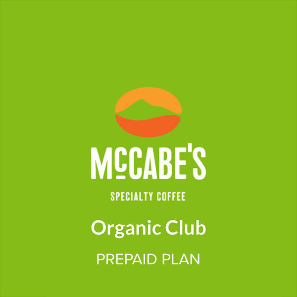 6 month or 12 month Prepaid Plan - Organic Club