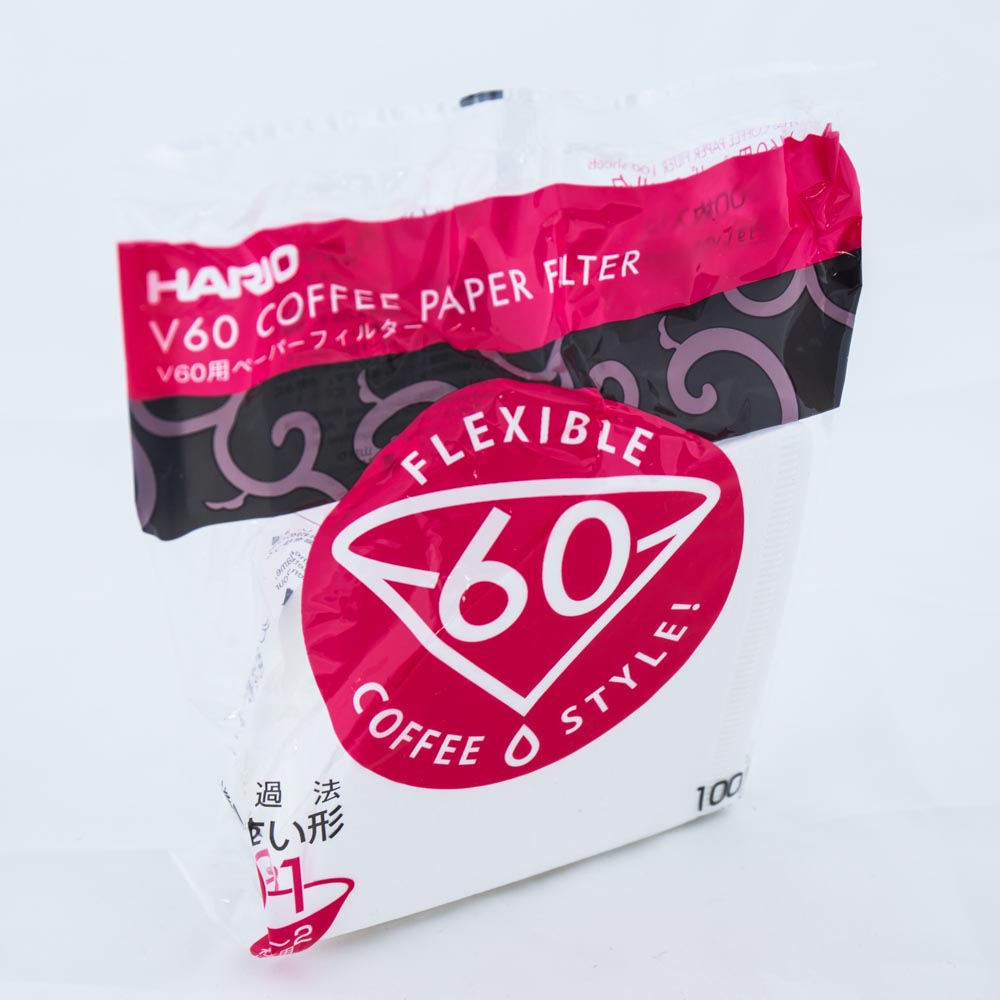 HARIO V60 01 FILTER PAPERS x 100