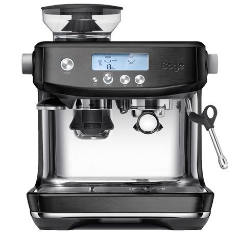 Sage Barista Pro - Black Stainless Steel