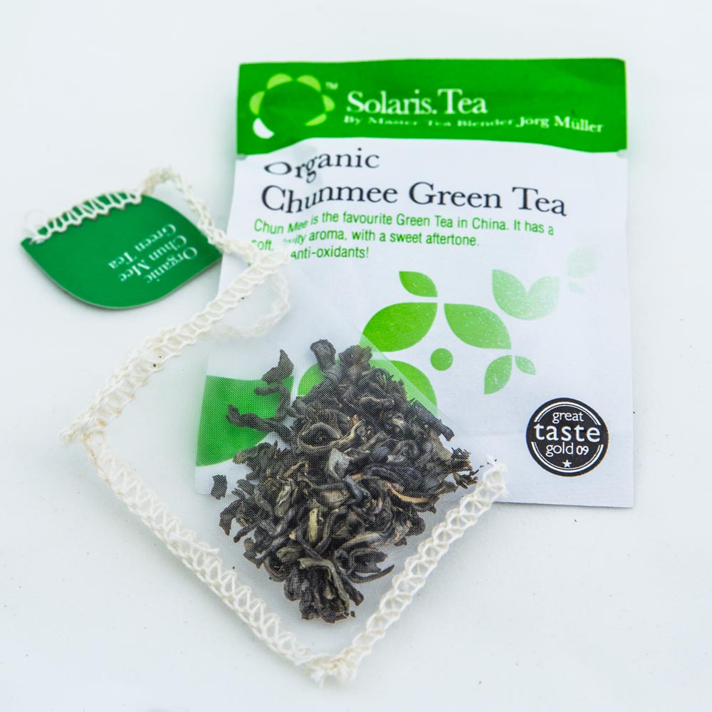 Organic Chun Mee Green Tea