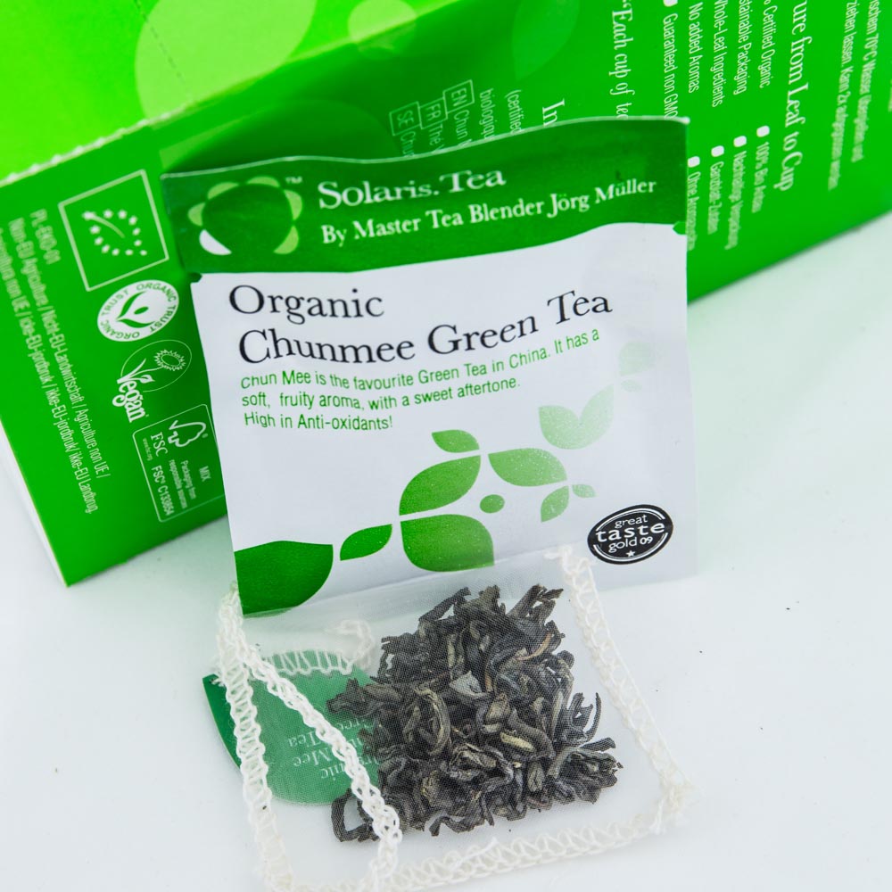 Organic Chun Mee Green Tea