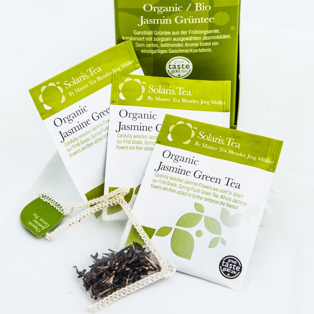 Organic Jasmine Green Tea