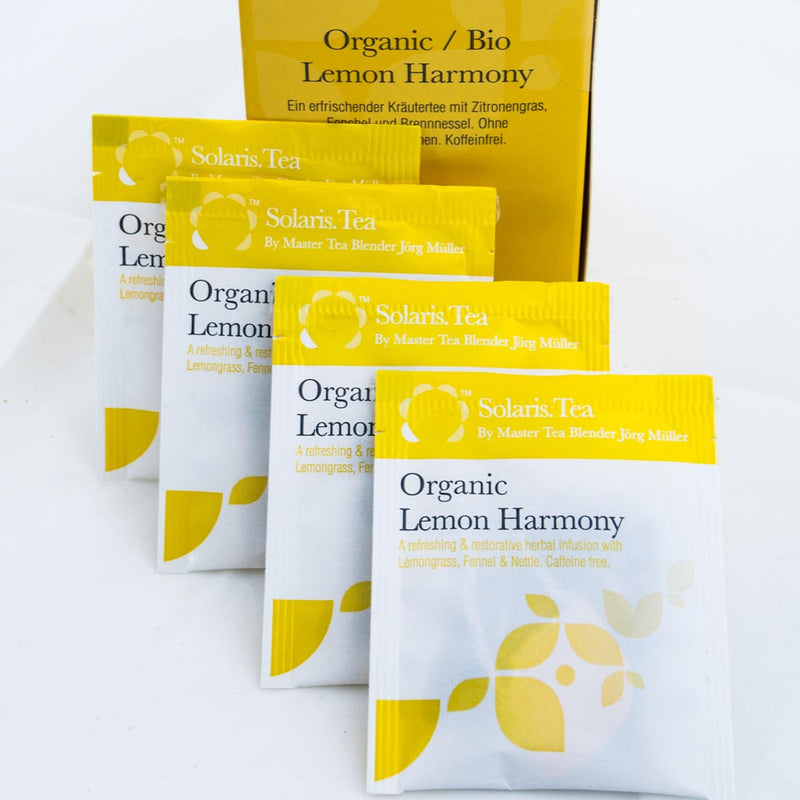 Organic Tea Bags | Pack of 40 from €17.95