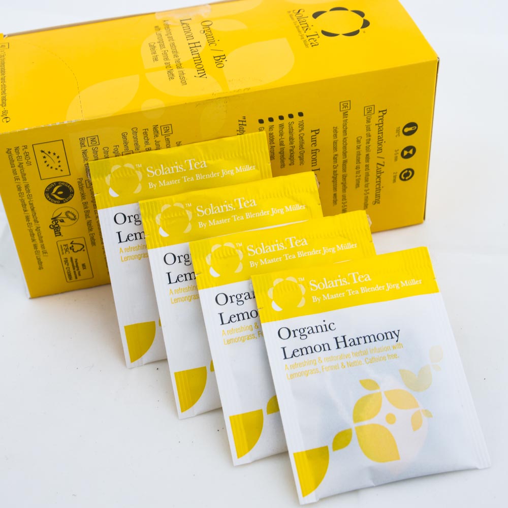 Organic Lemon Harmony Tea